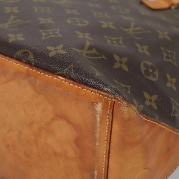 LOUIS VUITTON Monogram Cabas Mezzo Tote Bag M51151 LV Auth ep9907 - Picture 4 of 16